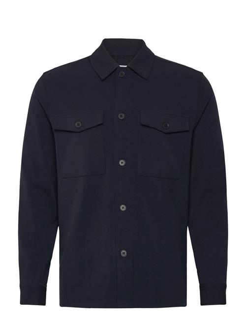 Superflex Overshirt Lindbergh Navy