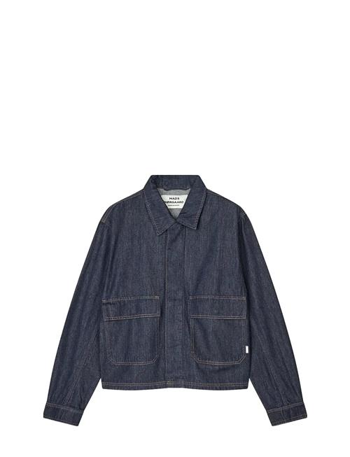 Cosy Denim Solar Jacket Mads Nørgaard Blue