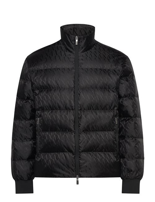 Down Jacket Armani Exchange Black