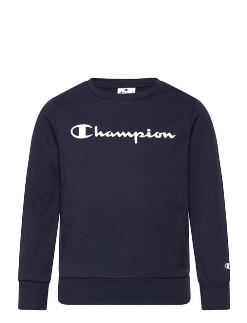 Crewneck Sweatshirt Champion Navy