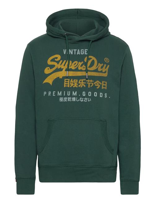 Vl Duo Classic Hood Superdry Green