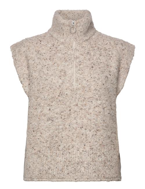 Waistcoat FREE/QUENT Beige