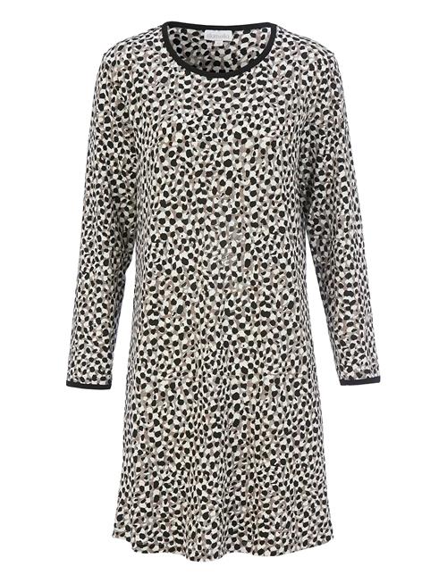 Nightdress Long Sleeve Damella Of Sweden Black