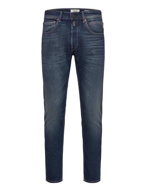 Willbi Trousers Regular_Slim Original Replay Blue