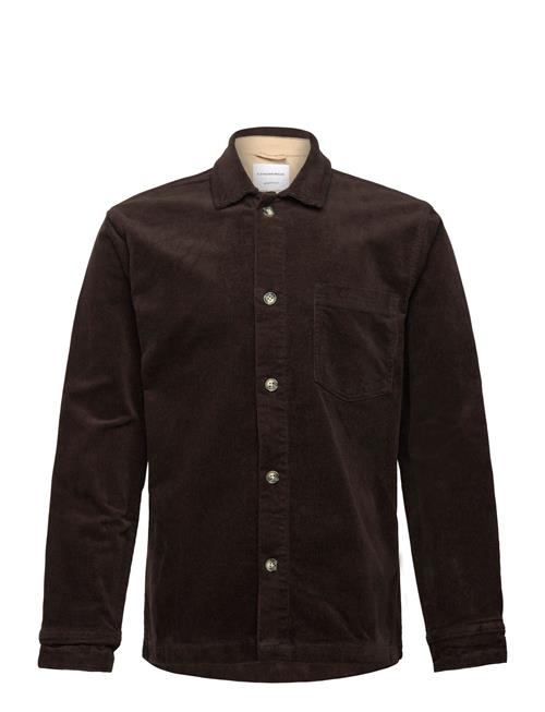 Superflex Corduroy Overshirt Lindbergh Brown