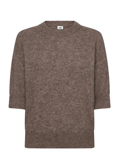 Remi Sweater Twist & Tango Brown