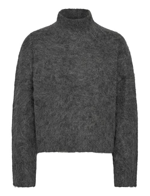 Ritva Knitted Sweater Twist & Tango Grey