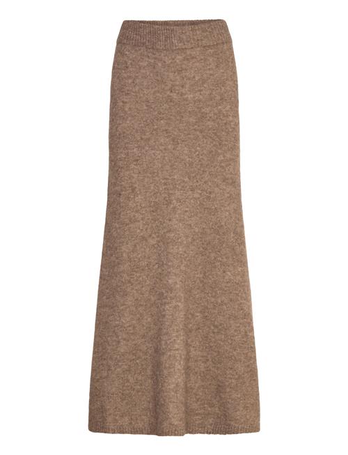 Israa Knitted Skirt Twist & Tango Beige