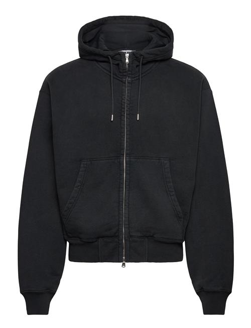 Bubble Zip Hoodie Hope Black