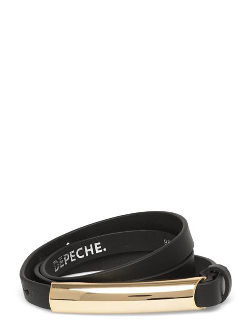 Narrow Belt DEPECHE Black