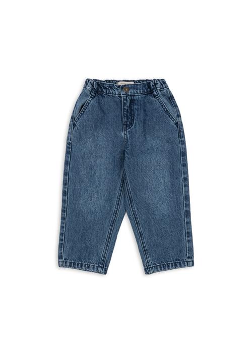 Konges Sløjd GOTS Elba Jeans Denim  Denim 2 Y  Blå  2 år  kvinde
