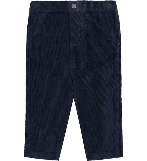 Hust and Claire Fløjlsbukser - HCTage - More Navy