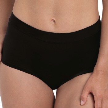Anita Trusser Claire High Waist Brief Sort 40 Dame