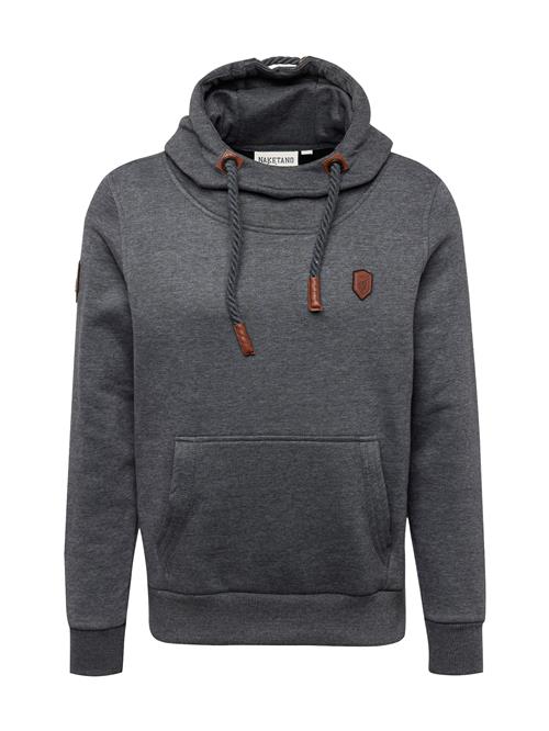 naketano Sweatshirt  mørkegrå