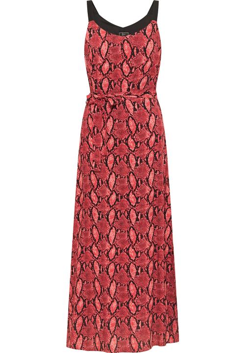 faina Kjole  rosé / rød / sort