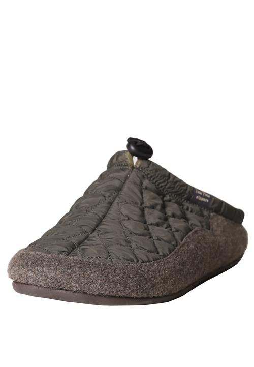 Toni Pons Hjemmesko 'Nadir-Um'  mørkebrun / khaki