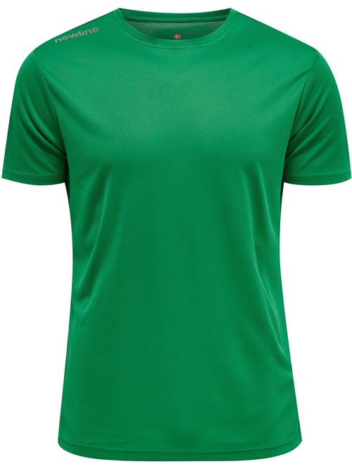 Newline Funktionsskjorte  sølvgrå / grøn