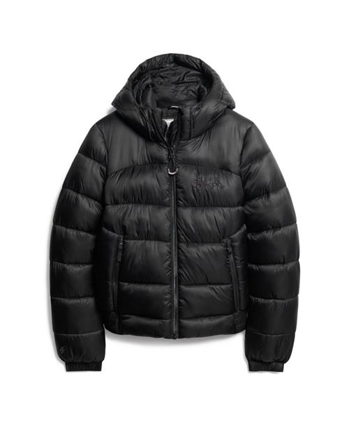 Superdry Vinterjakke  sort
