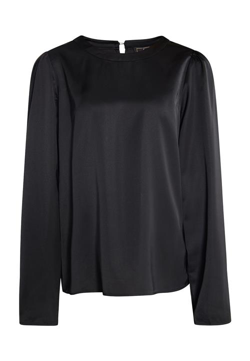 faina Bluse  sort