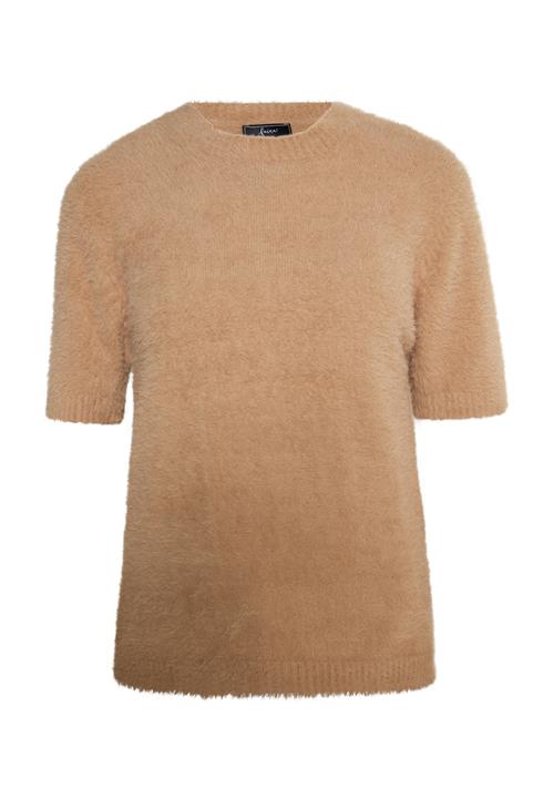 faina Pullover 'Nally'  lysebrun
