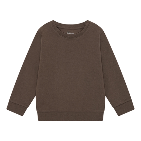 BIRKHOLM Sweatshirt Chokolade Brun