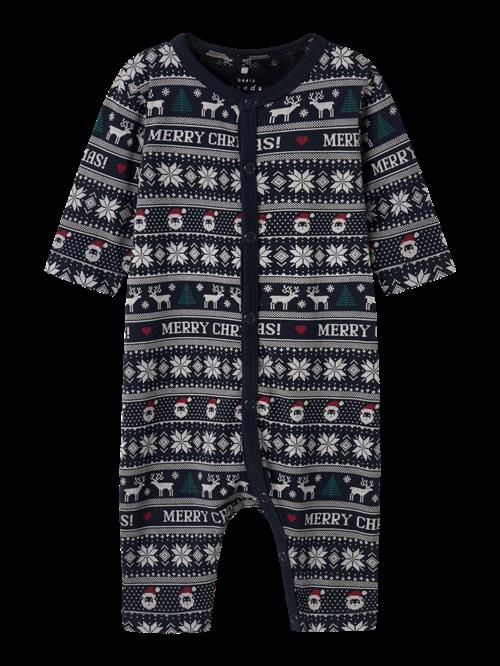 NAME IT Jule Natdragt Vismas Dark Sapphire