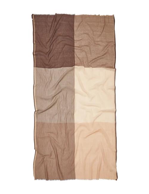 Kikko Cowea Scarf Becksöndergaard Brown