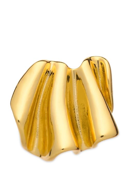 Portici Earrings Twist & Tango Gold