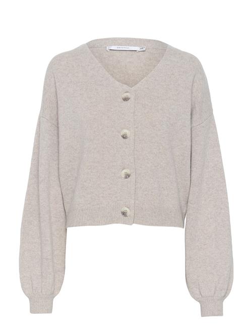 Manzigz Wool Cardigan Noos Gestuz Beige