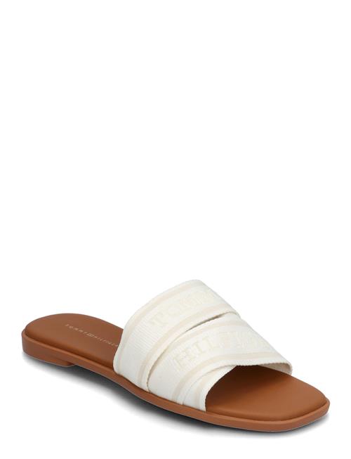 Tommy Hilfiger Webbing Mule Tommy Hilfiger Cream