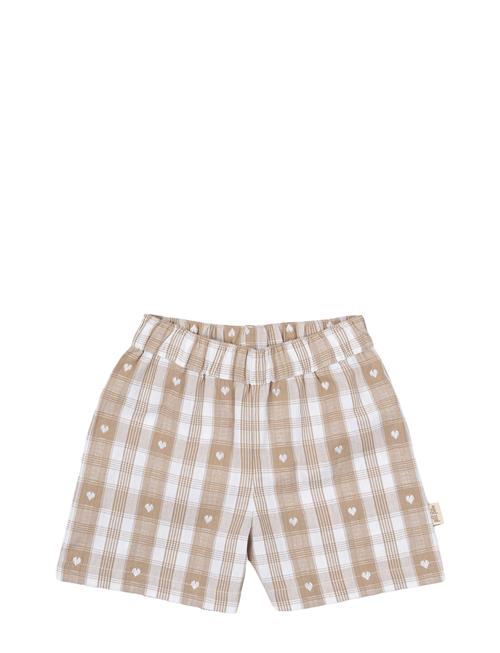 Shorts Boxy Woven Petit Piao Beige