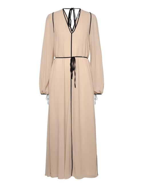 Viburnum Dress Twist & Tango Cream