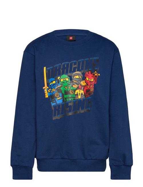 Lwsaku 301 - Sweatshirt LEGO Kidswear Navy