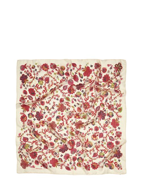 Bromflora Tabby Sia Scarf Becksöndergaard Patterned