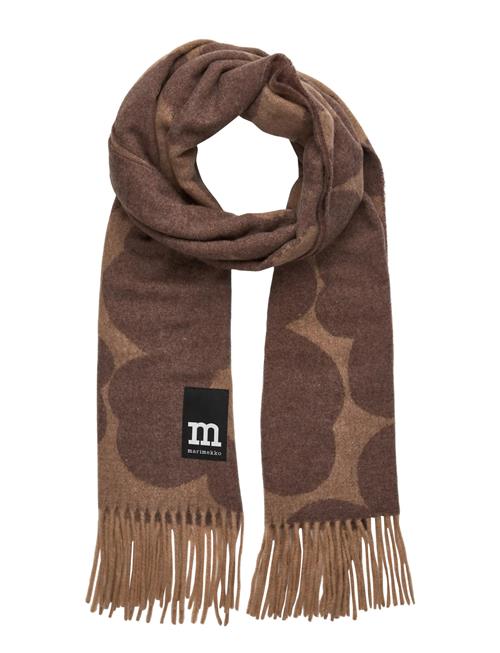 Identtinen Unikko Marimekko Brown