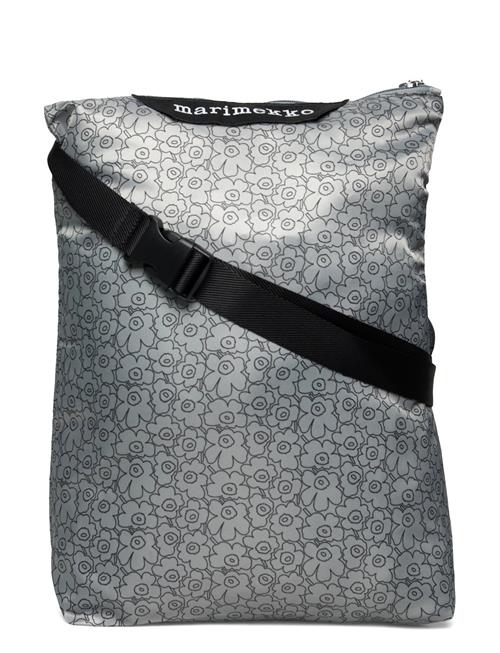 Neat Crossbody Piirto Unikko M Marimekko Grey