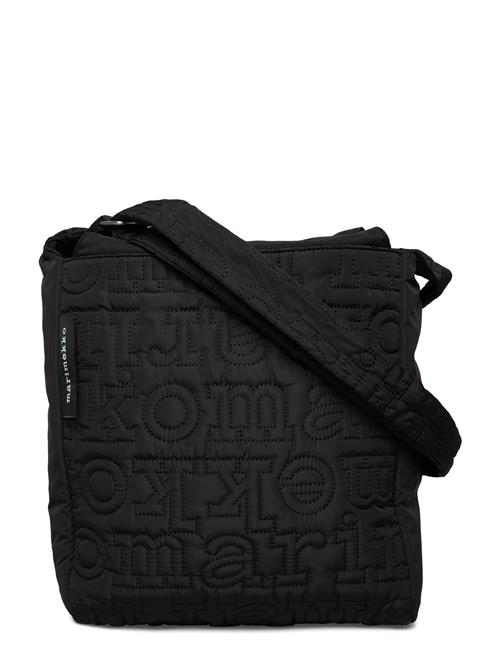 Joy Crossbody M Logo Marimekko Black