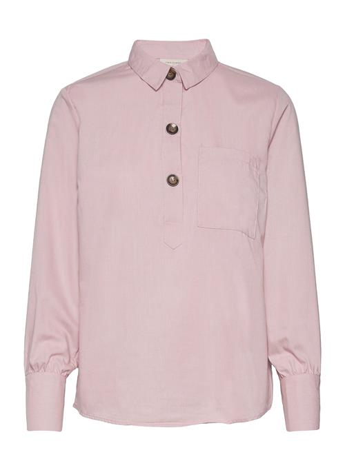 Shirt From Freequent In A Beautiful Material. The Shirt Has A Simple Silhouette FREE/QUENT Pink