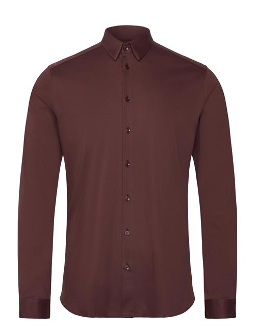 Marco Crunch Jersey Shirt Mos Mosh Gallery Brown