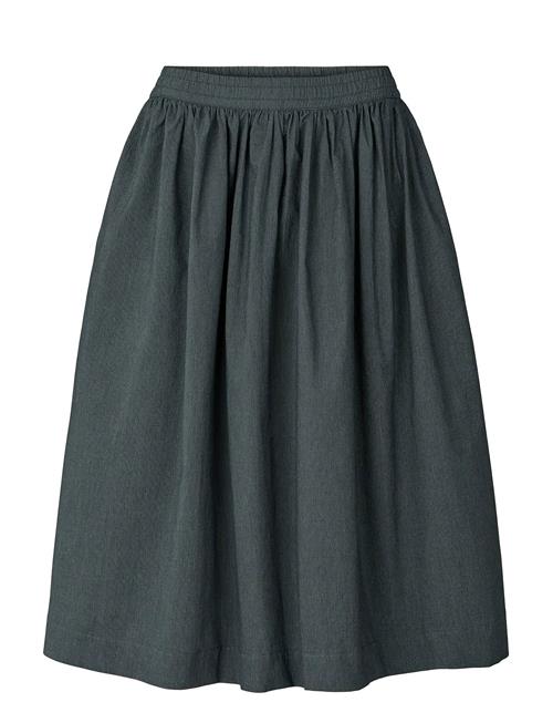 Olga Skirt - Poplin STUDIO FEDER Grey