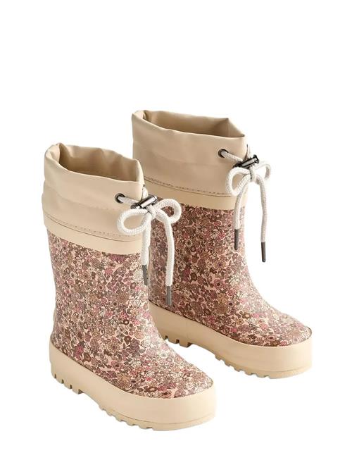 Rubber Boot Thermo Wheat Pink