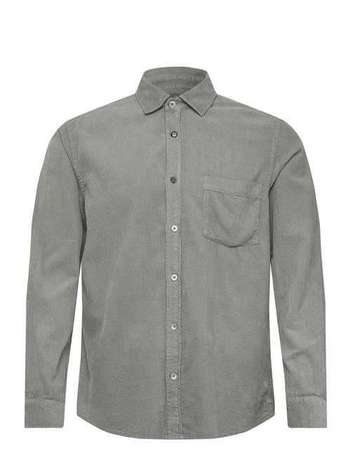 Mmgalden Corduroy Shirt Mos Mosh Gallery Grey