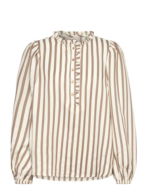Fqnoto-Blouse FREE/QUENT Brown