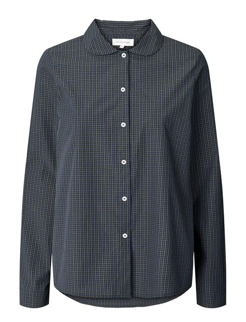 Petra Shirt - Cotton STUDIO FEDER Navy