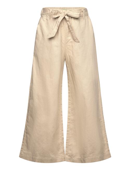 Trousers United Colors Of Benetton Beige