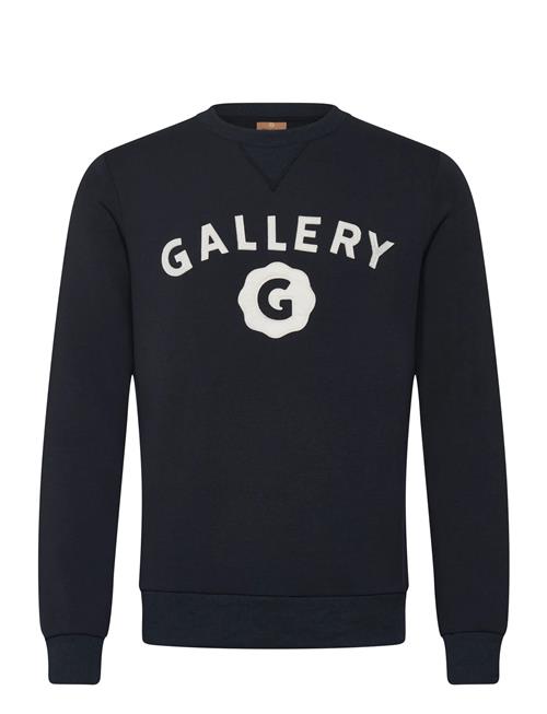 Mmgbrigde Sweat Shirt Mos Mosh Gallery Navy