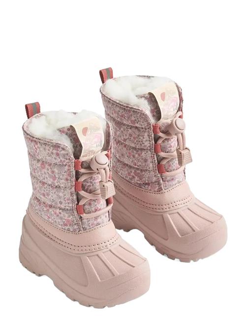 Winterboot Aleex Wheat Pink