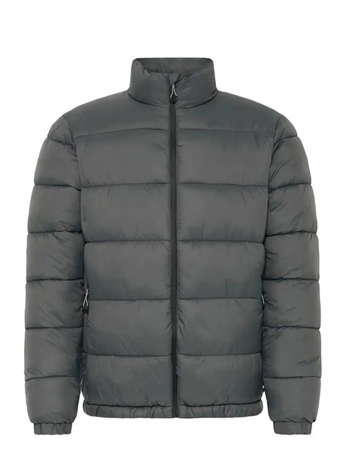 Bheiden Jkt. With Stand Blend Grey