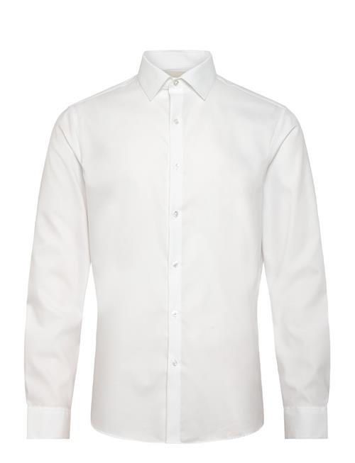 Slim Str Collar Sld Calvin Klein White