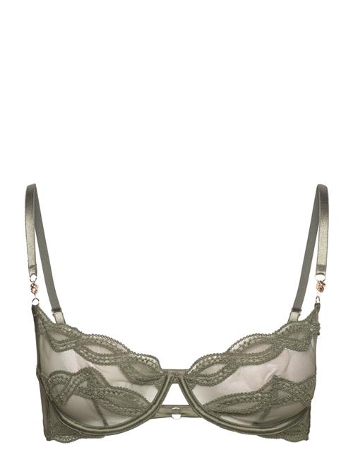 Shae Non-Padded Underwired Bra Hunkemöller Green